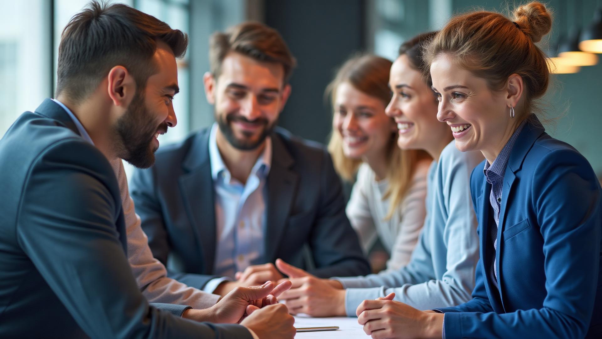 Unser Team bespricht Ihre Recruiting-Kampagne